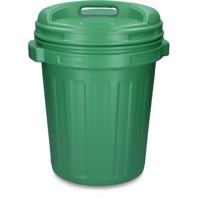 Afbeelding van Agradi Voerton met Draaisluiting Groen 40L
