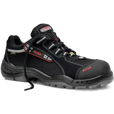 Afbeelding van Elten Sanex PRO GTX ESD S3 Veiligheidsschoenen, zwart/grijs, maat 42