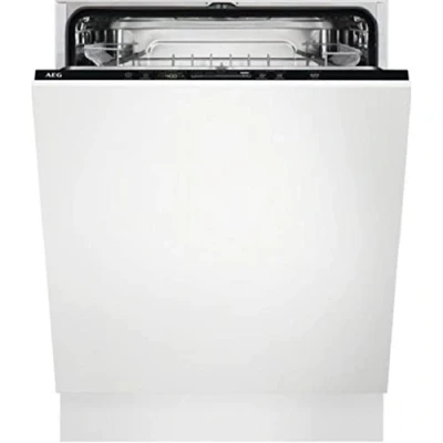 Afbeelding van AEG Fss5261xz Vaatwasser 44 Db, 60 Cm, 9.9 L, 7 Prog./3 Temp., 13 Bestekken, 24 U Startuitstel, Inverter Motor, Schuifscharnieren, Beam On Floor,