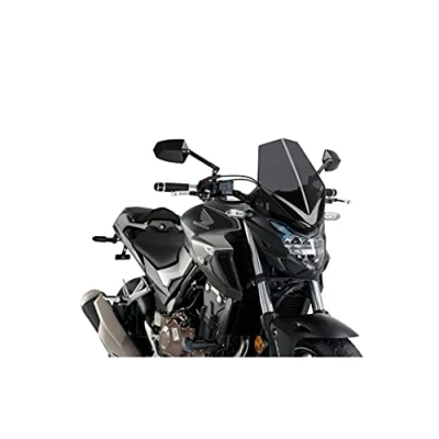 Afbeelding van Puig 3657F Naked New Generation Sport windsprong, donkere rook