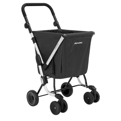 Afbeelding van Winkelwagen Playmarket 24960C 223 WEGO Grijs