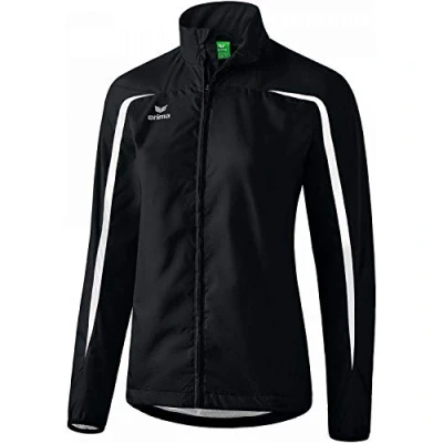 Afbeelding van Running jack dames zwart/wit / 38