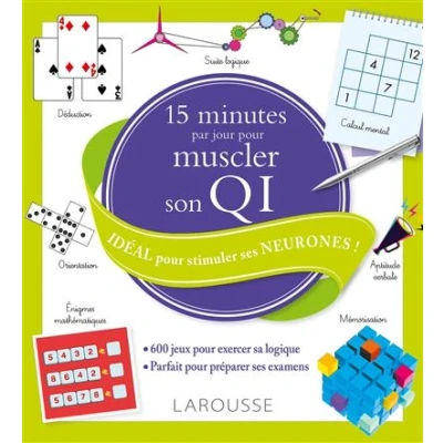 Image de 15 minutes par jour pour muscler son QI