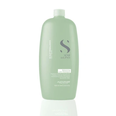 Afbeelding van Alfaparf Scalp Rebalance Balancing Low Shampoo 1000ml Haibu by Kapperskorting.com