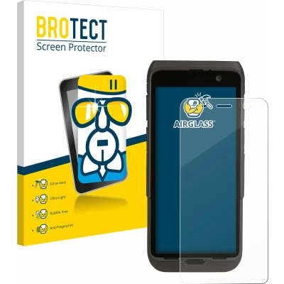 Afbeelding van BROTECT Screenprotector voor Honeywell CT47 Folie Beschermfolie Beschermglas transparant
