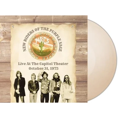 Afbeelding van New Riders of the Purple Sage Live At Capitol Theater (2 LPs)