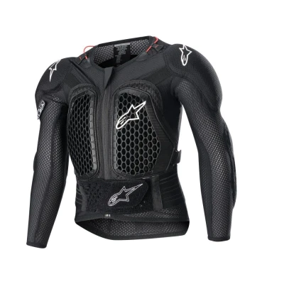 Afbeelding van Alpinestars Bionic Action V2 Jeugd Protectievest Zwart maat S/M