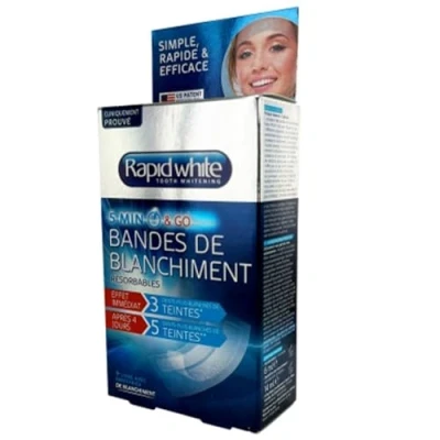 Afbeelding van Rapid White Tooth Whitening Strips 16ST