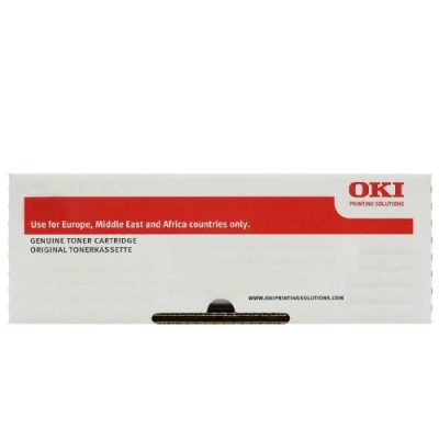 Afbeelding van Originele Toner OKI 44917607 Zwart