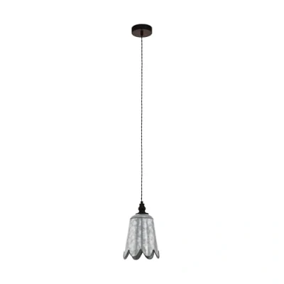 Afbeelding van EGLO Karhold Hanglamp E27 Staal Bruin