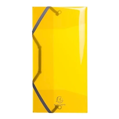 Afbeelding van Exacompta Ref. 55770E Collectie Iderama PP Elastische mappen met 3 kleppen 120 x 235 mm DIN DL of gevouwen, polypropyleen 0,5 Willekeurige kleurkeuze