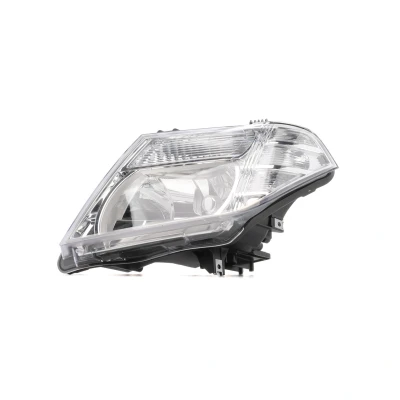 Afbeelding van TYC 20 15284 05 2 Koplampen Links H4 voor rechtsrijdend verkeer Met elektromotor NISSAN: NP300 Navara Pickup