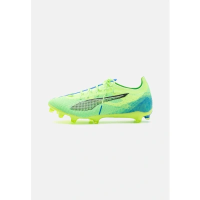 Afbeelding van Puma Ultra 5 PRO FG/AG Voetbalschoenen met kunststof noppen, Heren, Maat: 42, Fizzy apple/white/bluemazing Textiel/ synthetisch