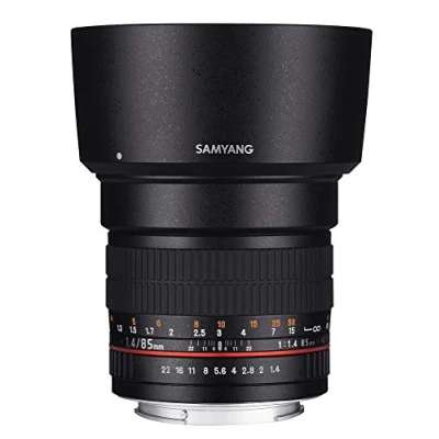 Afbeelding van Samyang SAM85SONY 85 mm F1.4 lens voor Sony A, zwart