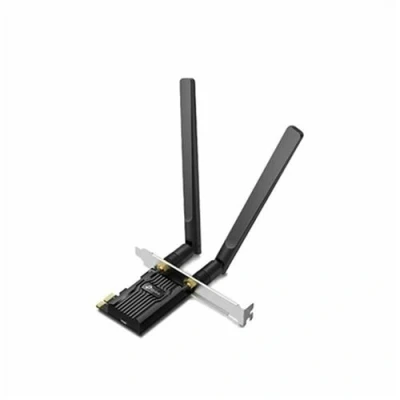 Afbeelding van TP Link AX1800 Wi Fi 6 Dual Antennes PCIe Bluetooth 5.2 High Gain, Band, Discrete ondersteuning, MU MIMO, Low Latency Gaming, ondersteunt Windows 10/11, zeer veilige WPA3