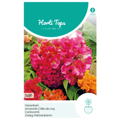 Afbeelding van Celosia Cristata Nana Gem. Hortitops