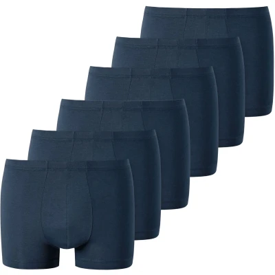 Afbeelding van uncover by Schiesser 6 PACK Onderbroeken, Heren, Maat: 3XL, Dunkelblau
