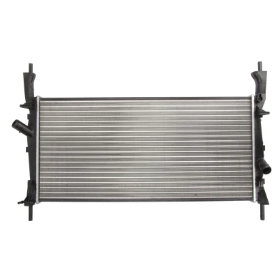 Afbeelding van THERMOTEC D7G037TT Radiateur Aluminium voor voertuigen met airco 770 378 23 Handgeschakeld Koelribben gesoldeerd FORD: Transit Mk6 Van