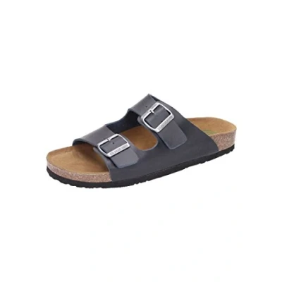 Afbeelding van Dr. Brinkmann Slippers, blauw, 43 EU