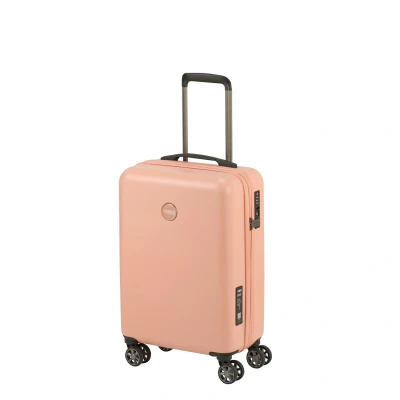 Afbeelding van Princess Traveller PT 01 Deluxe Cabin Trolley peony pink Harde Koffer