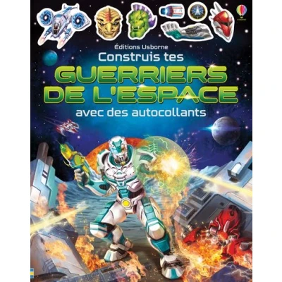 Image de Construis tes guerriers de l&#039;espace avec des autocollants