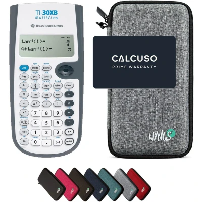 Afbeelding van CALCUSO Sparpaket Hellgrau vom Taschenrechner TI 30XB MultiView