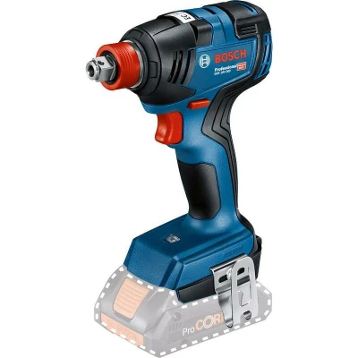 Afbeelding van Bosch Professional GDX 18V 200 Solo 06019J2204 Accu draaislagmoeraanzetter 18 V Li ion Zonder accu, lader, Brushless