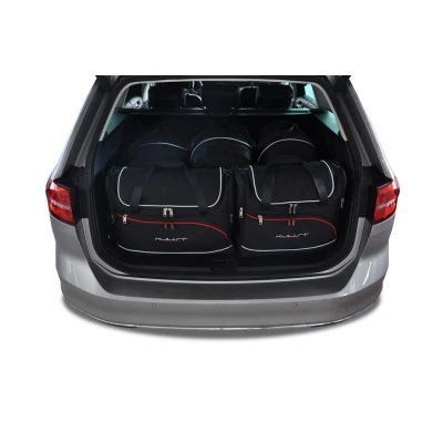 Afbeelding van Volkswagen Passat Variant Vanaf 2014+ KJUST Set Van 5 Tassen