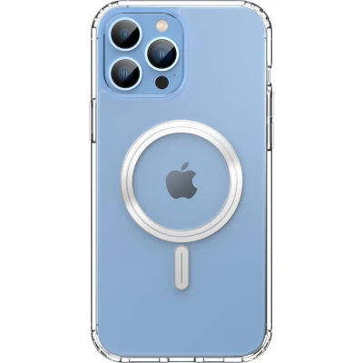 Afbeelding van Dux Ducis Clin Back Cover Geschikt voor iPhone 14 Pro Hoesje Transparant