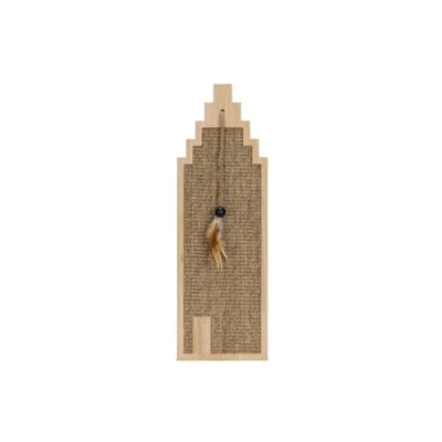 Afbeelding van Designed by Lotte Berit Krabplank Hout 60x20x2 cm