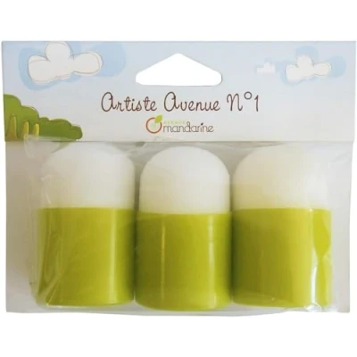 Afbeelding van Avenue Mandarine 42461MD een set met 3 schuimrubberen pads