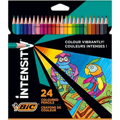 Afbeelding van Bic kleurpotlood Color Up, etui van 24 stuks