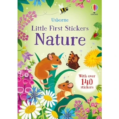 Afbeelding van Little First Stickers Nature