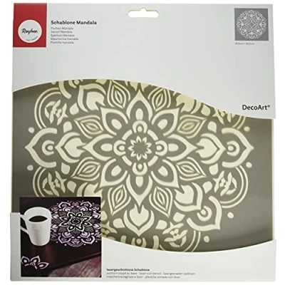 Image de Pochoir mandala 30,5 x 30,5cm rayher