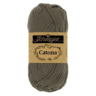Afbeelding van Scheepjes Catona 10gr 387 Dark Olive