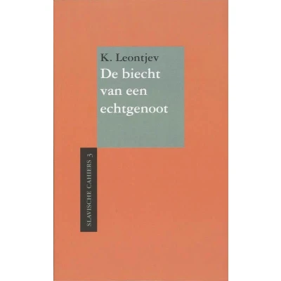 Afbeelding van Slavische Cahiers 3 De biecht van een echtgenoot