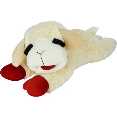 Afbeelding van Happy pet lambchop schaap pluche 61x20x24 cm
