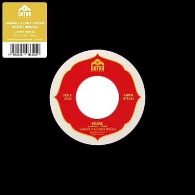 Afbeelding van Sababa 5 &amp; Canay Dogan Bigane / Namdar (Single)