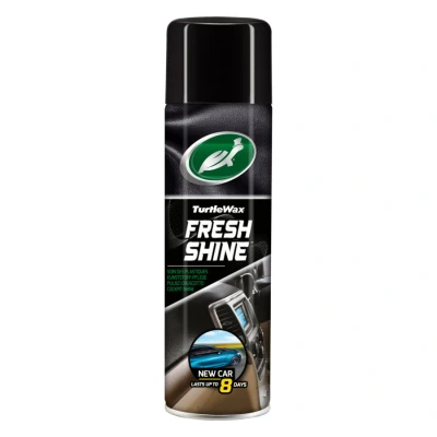 Image de Nettoyant plastique et désodorisant &#039;&#039;new car&#039;&#039; turtle wax 500 ml