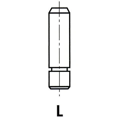 Afbeelding van Freccia Klepgeleider G11327