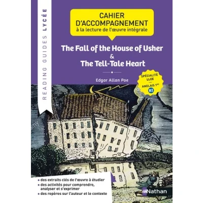 Image de Reading guide The Fall of House Usher and Tell Tale Heart