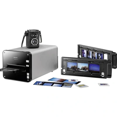 Afbeelding van Plustek OpticFilm 120 Diascanner, Negatiefscanner 5300 dpi Stof en krasverwijdering: Hardware Middenformaatnegatieven