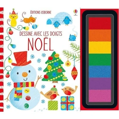 Afbeelding van Dessine avec les doigts Noël