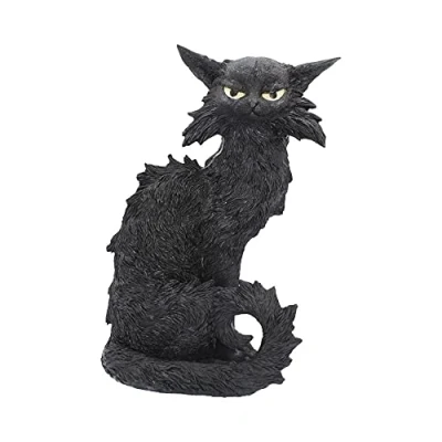 Afbeelding van Salem Cat Figure 32.5cm Nemesis Now Zwarte Kat