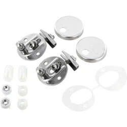 Afbeelding van Ideal Standard Connect scharnierenset voor toiletzitting softclose