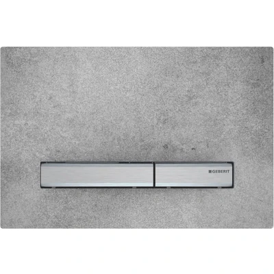 Afbeelding van Geberit Sigma50 bedieningsplaat, voor 2 toets spoeling afdekplaat