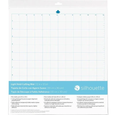 Afbeelding van Silhouette Cameo Snijmat LIGHT HOLD 30,5 cm x (12&#039;&#039; 12&#039;&#039;) (S CUT MAT 12LT)
