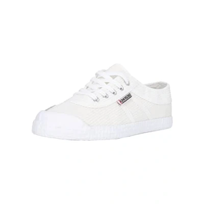 Afbeelding van Kawasaki Originele Corduroy Shoe sneakers, laag, uniseks, 1002 wit