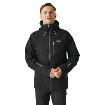 Afbeelding van Okara Outdoor Jack Heren Black 990 S Zwart