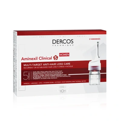 Afbeelding van Vichy Dercos Aminexil Clinical 5 Vrouwen